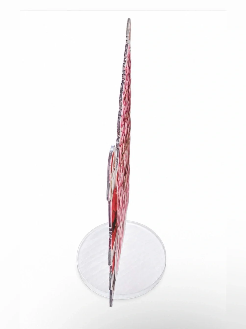 *BUY NOW*  Pink Christmas 2D Acrylic Decoration